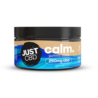 Just CBD 250 MG Calm Clear Bears 10 PACK