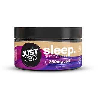 Just CBD 250 MG Night Time Bears 10 PACK