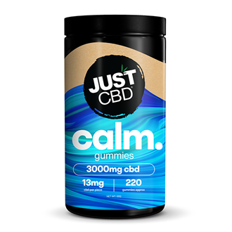 Just CBD 3000 MG Calm Clear Bears 