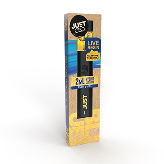 2 ML Disposable Live Resin CBD Vape: Blue Dream 10 PACK