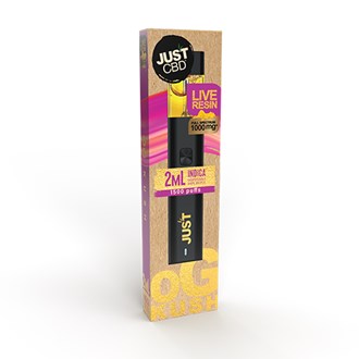 2 ML Disposable Live Resin CBD Vape: OG Kush 10 PACK 