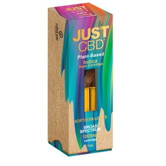 Just CBD 1000 MG Northern Lights Signature Cartridges