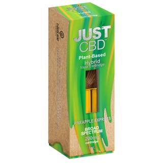 Just CBD 1000 MG Pineapple Express Signature Cartridges