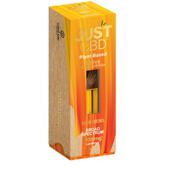 Just CBD 1000 MG Sour Diesel Signature Cartridges