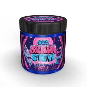 Haze Hybrid Brain Stew Red Raspberry  D9 600mg 