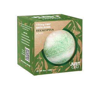 Just CBD Eucalyptus Bath Bomb