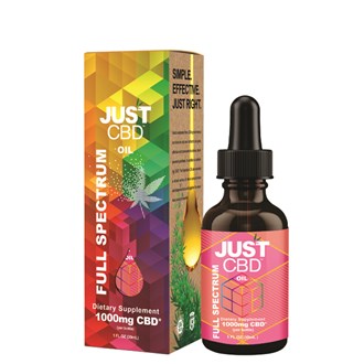 Just CBD 1000 MG Full Spectrum Tincture