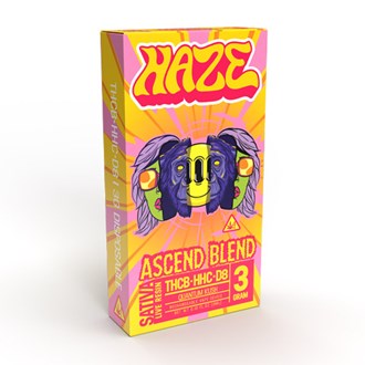 Haze 3 ML Sativa Ascend Blend Disposable  6 PACK 