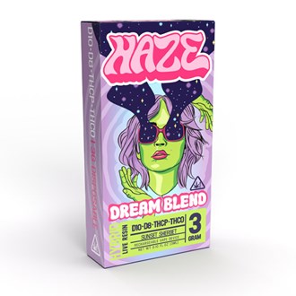 Haze 3 ML  Hybrid Dream Blend Disposable  6 PACK 