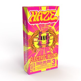 Haze 3 ML Sativa Electric Blend Disposable  6 PACK 