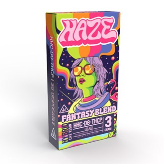 Haze 3 ML Hybrid Fantasy Blend Disposable 6 PACK 