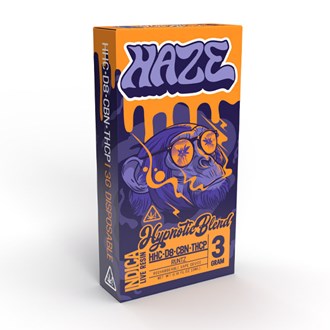 Haze 3 ML Indica Hypnotic Blend Disposable