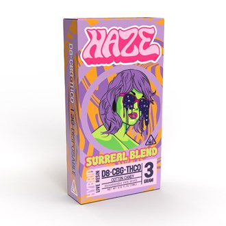 Haze 3 ML Hybrid Surreal Blend Disposable  6 PACK 