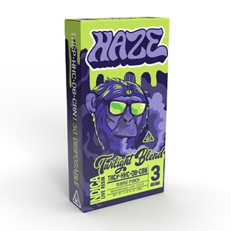 Haze 3 ML Indica Twilight Blend Disposable 6 PACK 