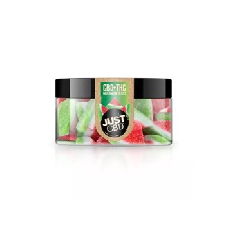 Just CBD + THC Watermelon  Gummies 250 MG