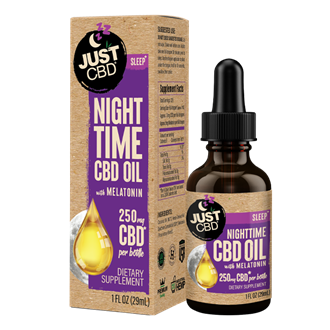 Just CBD Night Time Tincture 250mg 