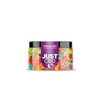 Just CBD 250 MG Night Time Bear Gummies