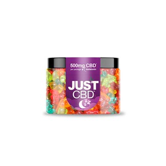 Just CBD 500 MG Night Time Bear Gummies