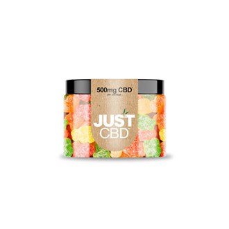 Just CBD 500 MG Sour Bear Gummies