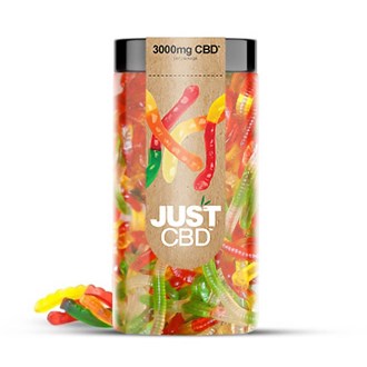  Just CBD 3000 MG Worm Gummies