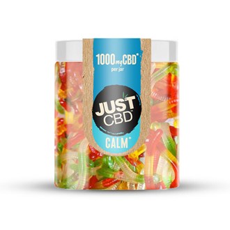 Just CBD 1000 MG Worm Gummies