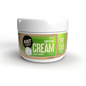 Just CBD 500 MG Cream Tub