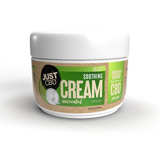 Just CBD 1000 MG Cream Tub