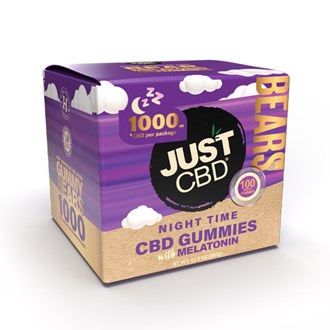 Just CBD 1000 MG Night Time Bear Gummies