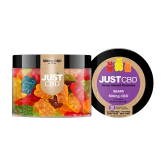 Just CBD 500 MG Bear Gummies