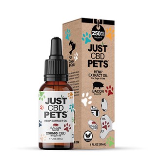 Just CBD 250 MG Bacon Tincture