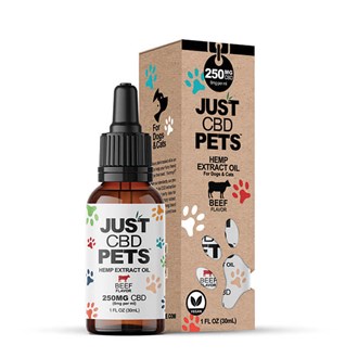 Just CBD 250 MG Beef Tincture