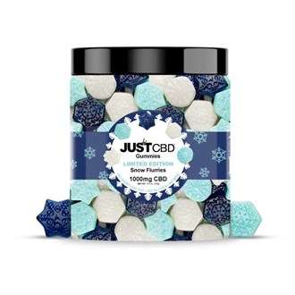 Just CBD 1000 MG Snow Flurries