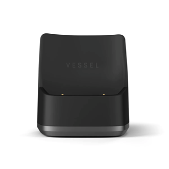  Vessel Ridge Charger (Black)